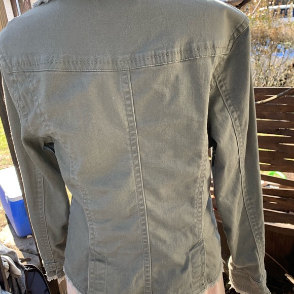 Live A Little Military Blazer - Picture 5 of 8